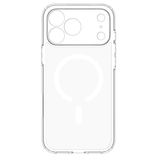 MagSafe puzdro pre Apple iPhone 18 Pro Max / 17 Pro Max, Spigen, Ultra Hybrid, Matná biela ACS12124