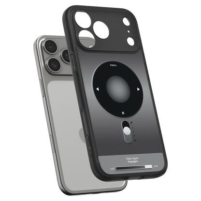 MagSafe puzdro pre Apple iPhone 18 Pro Max / 17 Pro Max, Spigen, Ultra Hybrid Classic, Čierna ACS12131