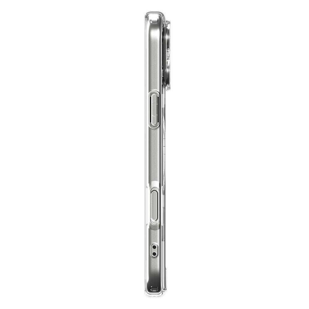 MagSafe puzdro pre Apple iPhone 18 Pro Max / 17 Pro Max, Spigen, Ultra Hybrid Neo One, Priehľadné ACS12129