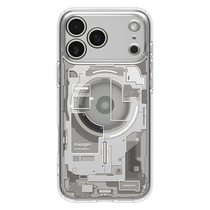 MagSafe puzdro pre Apple iPhone 18 Pro Max / 17 Pro Max, Spigen, Ultra Hybrid Neo One, Priehľadné ACS12129