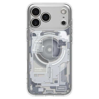 MagSafe Case for Apple iPhone 18 Pro Max / 17 Pro Max, Spigen, Ultra Hybrid Zero One, White ACS12126