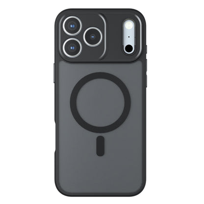 MagSafe puzdro pre Apple iPhone 18 Pro Max / 17 Pro Max, Techsuit, PureFrost, Čierna saténová