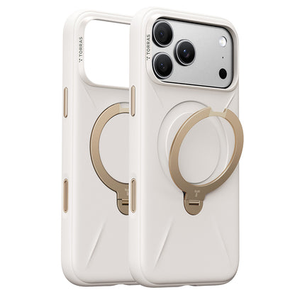 MagSafe puzdro pre Apple iPhone 18 Pro Max / 17 Pro Max, Torras, QPRO Silikón, Biela