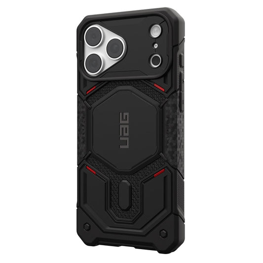 MagSafe puzdro pre Apple iPhone 18 Pro Max / 17 Pro Max, Urban Armor Gear, Monarch Pro Kevlar, Čierna