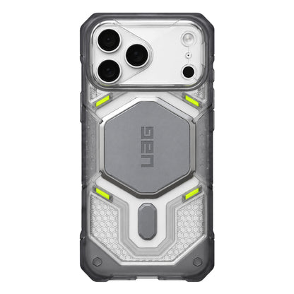 MagSafe puzdro pre Apple iPhone 18 Pro Max / 17 Pro Max, Urban Armor Gear, Monarch Pro, Strieborné