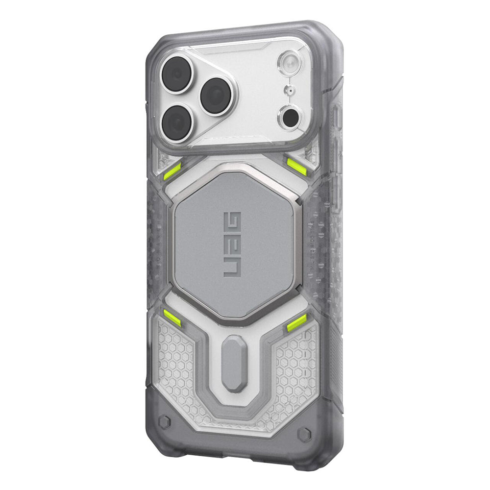 MagSafe puzdro pre Apple iPhone 18 Pro Max / 17 Pro Max, Urban Armor Gear, Monarch Pro, Strieborné