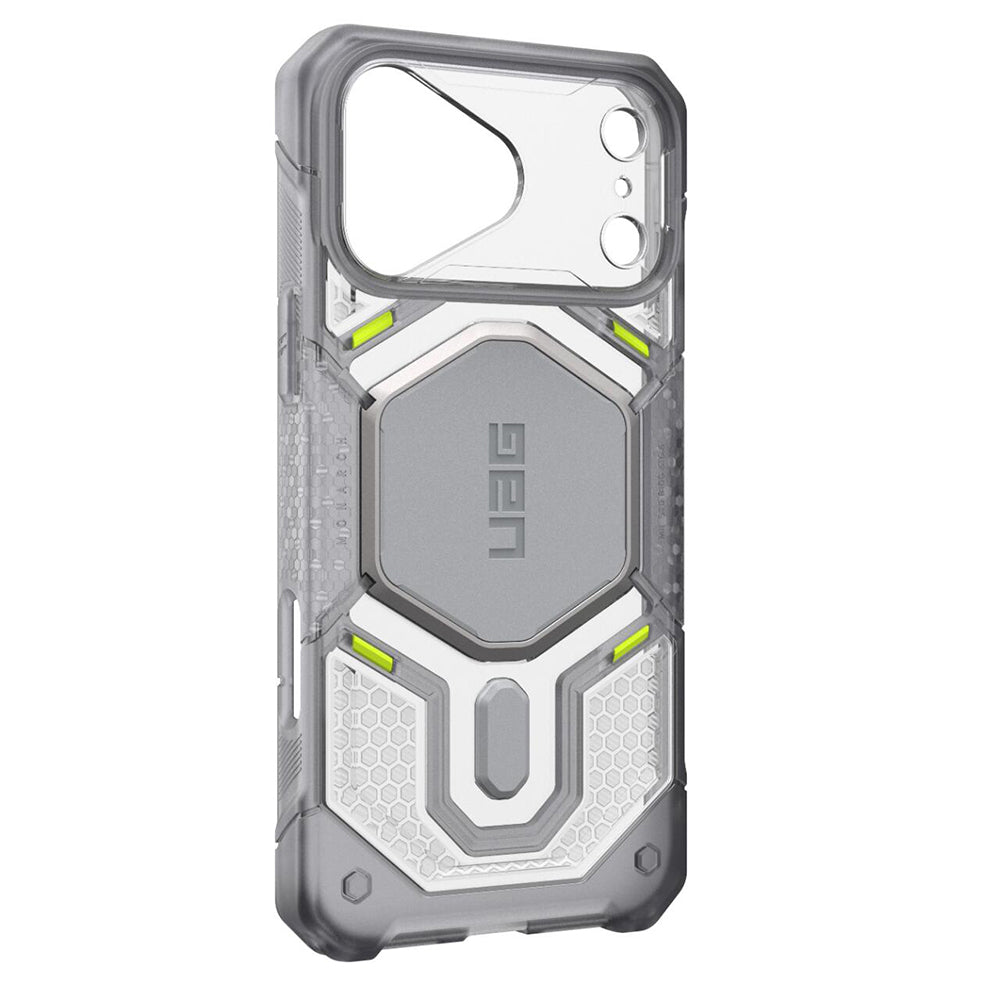 MagSafe puzdro pre Apple iPhone 18 Pro Max / 17 Pro Max, Urban Armor Gear, Monarch Pro, Strieborné