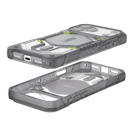 MagSafe puzdro pre Apple iPhone 18 Pro Max / 17 Pro Max, Urban Armor Gear, Monarch Pro, Strieborné