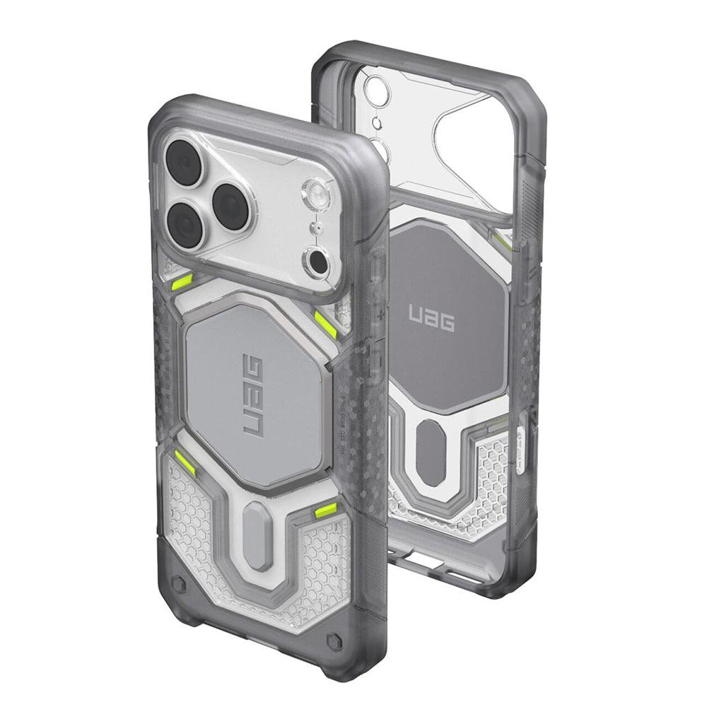 MagSafe puzdro pre Apple iPhone 18 Pro Max / 17 Pro Max, Urban Armor Gear, Monarch Pro, Strieborné