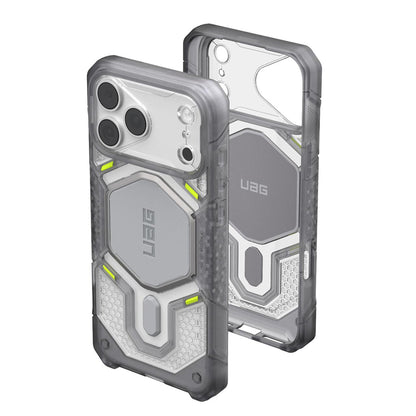 MagSafe puzdro pre Apple iPhone 18 Pro Max / 17 Pro Max, Urban Armor Gear, Monarch Pro, Strieborné