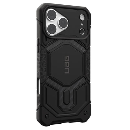 MagSafe puzdro pre Apple iPhone 18 Pro Max / 17 Pro Max, Urban Armor Gear, Monarch Pro Carbon, čierne