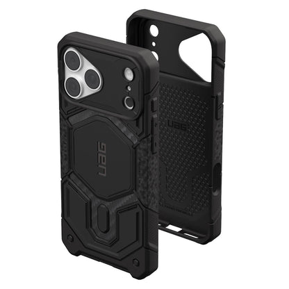 MagSafe puzdro pre Apple iPhone 18 Pro Max / 17 Pro Max, Urban Armor Gear, Monarch Pro Carbon, čierne