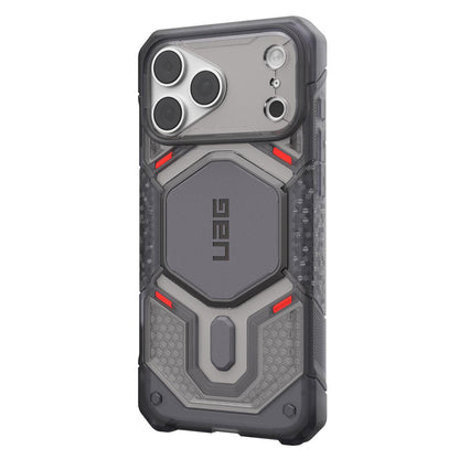 MagSafe puzdro pre Apple iPhone 18 Pro Max / 17 Pro Max, Urban Armor Gear, Monarch Pro, Svetlosivá