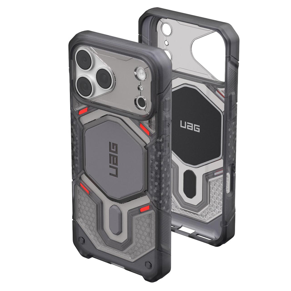 MagSafe puzdro pre Apple iPhone 18 Pro Max / 17 Pro Max, Urban Armor Gear, Monarch Pro, Svetlosivá
