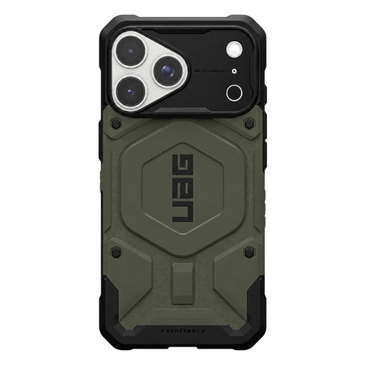 MagSafe puzdro pre Apple iPhone 18 Pro Max / 17 Pro Max, Urban Armor Gear, Pathfinder, Zelené