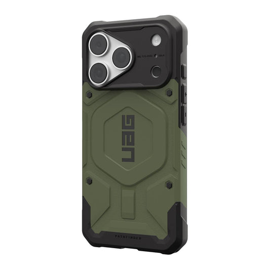 MagSafe puzdro pre Apple iPhone 18 Pro Max / 17 Pro Max, Urban Armor Gear, Pathfinder, Zelené
