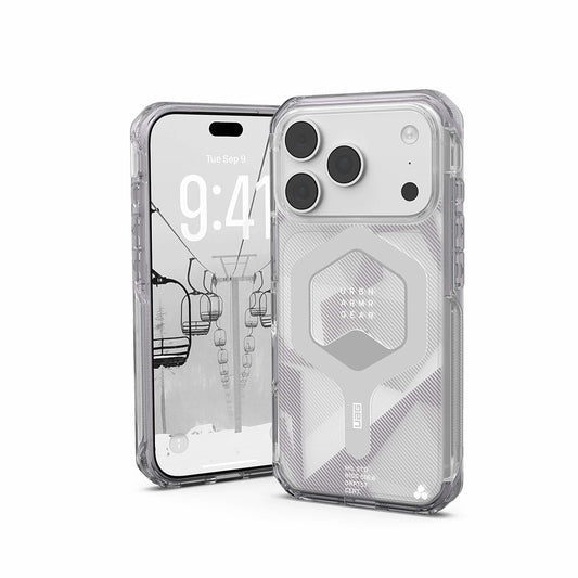 MagSafe puzdro pre Apple iPhone 18 Pro Max / 17 Pro Max, Urban Armor Gear, Plyo, Strieborné