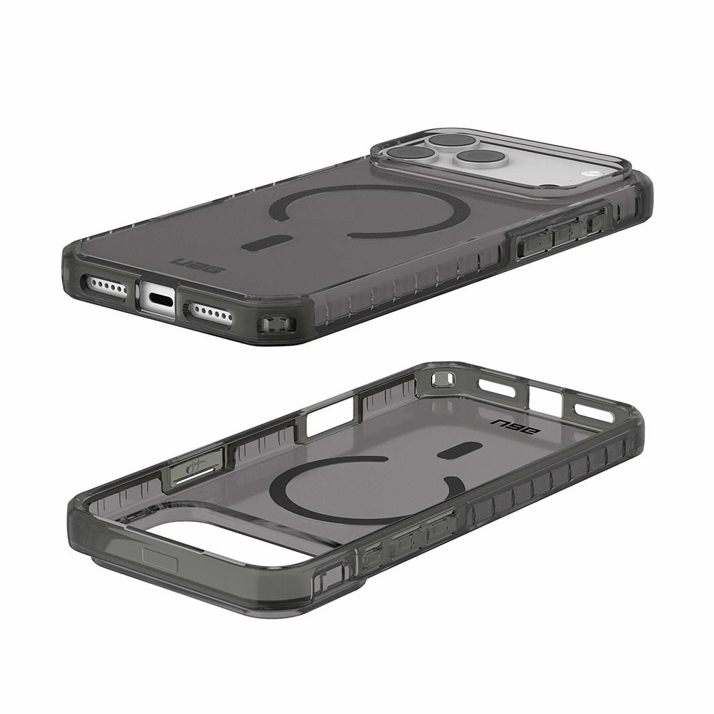 MagSafe puzdro pre Apple iPhone 18 Pro Max / 17 Pro Max, Urban Armor Gear, Plyo LT, Sivá