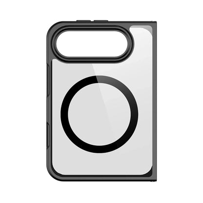 Puzdro MagSafe pre Apple iPhone Duo, DUX DUCIS, Aimo, čierne