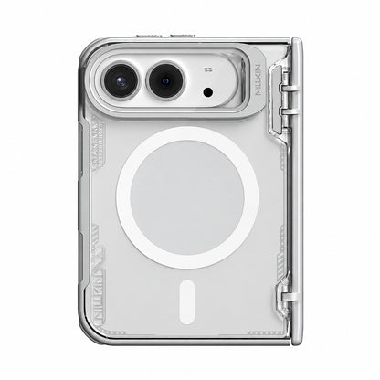 Puzdro MagSafe pre Apple iPhone Duo, Nillkin, Iceblade Prop, sivé