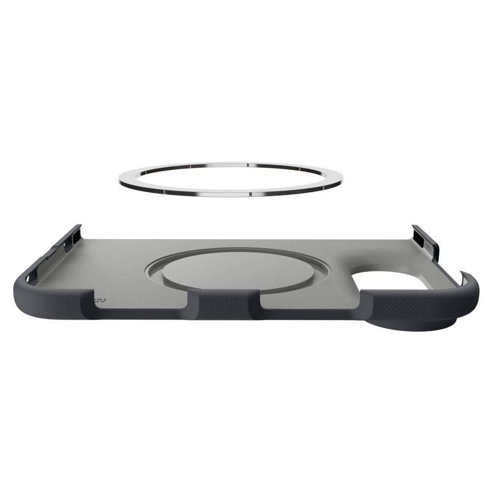 Puzdro MagSafe pre Apple iPhone Duo, Spigen, Nano Pop, čierne ACS11687