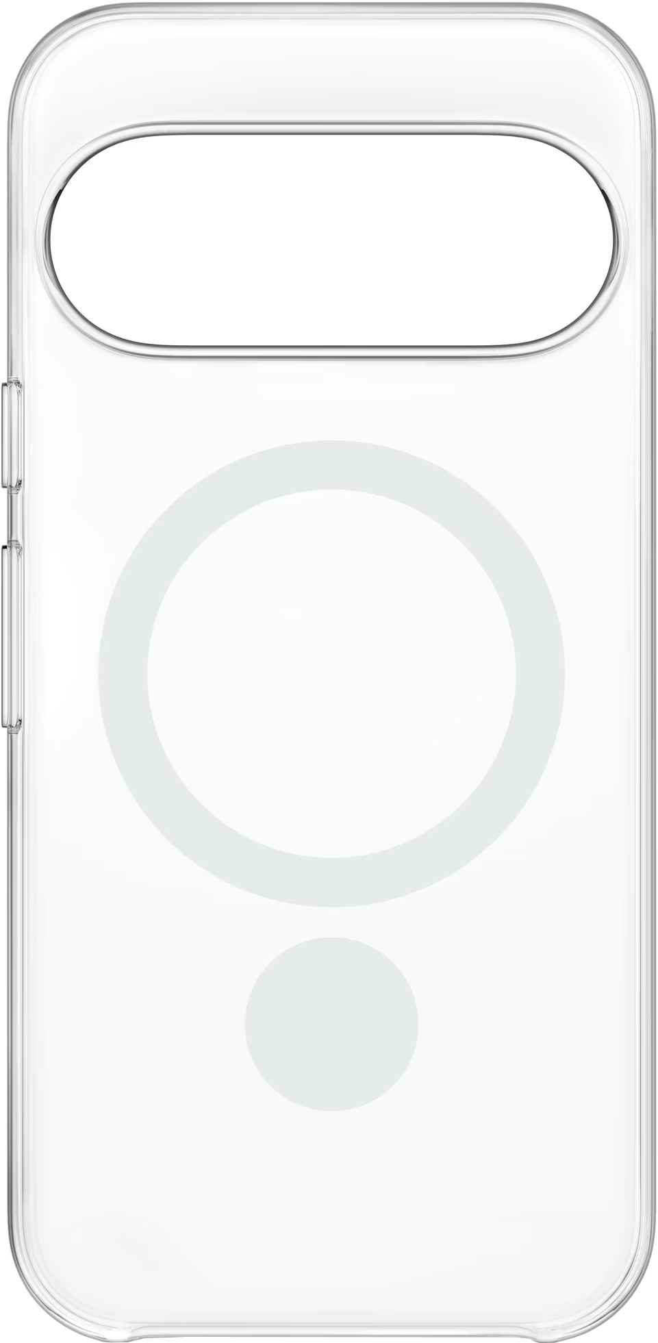 MagSafe puzdro pre Google Pixel 11 Pro, priehľadné GA11714-WW