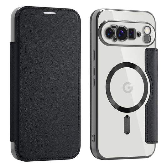 MagSafe puzdro pre Google Pixel 10 Pro XL, Techsuit, SmartMag Book, čierne