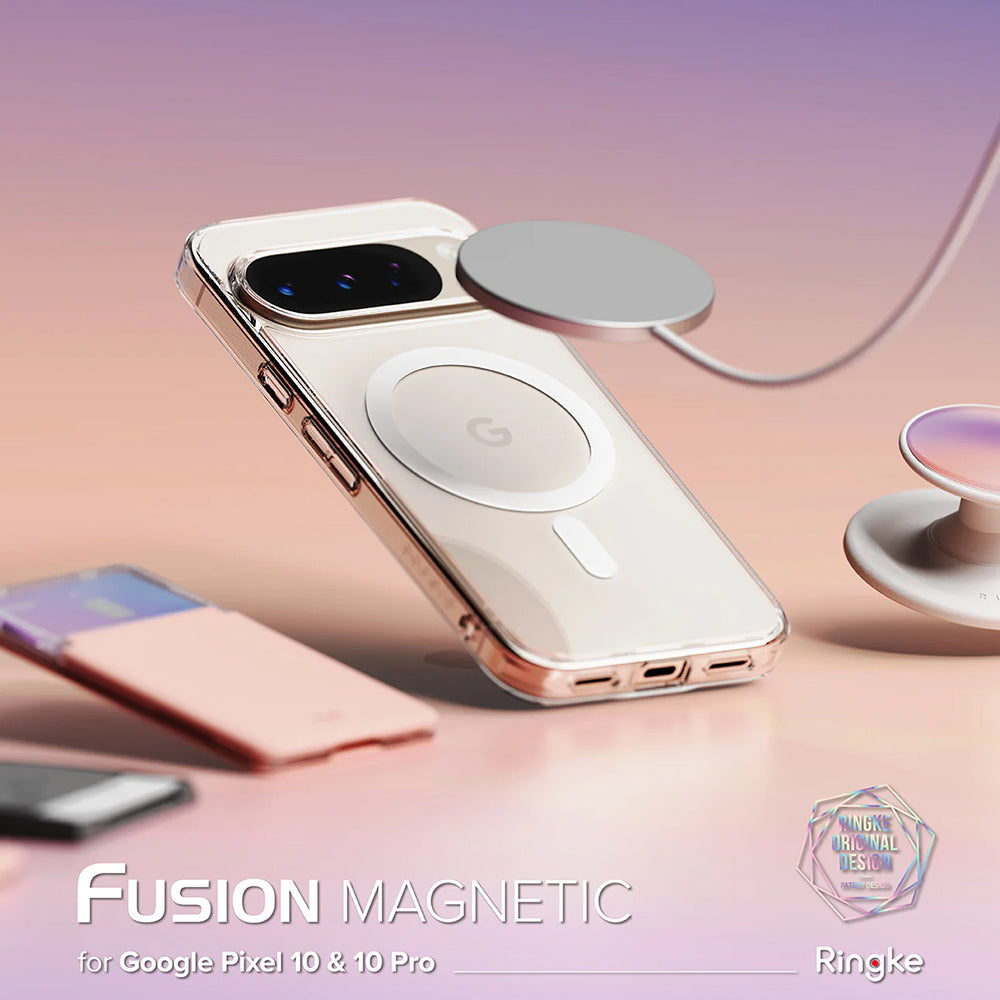 MagSafe puzdro pre Google Pixel 10 Pro / 10, Ringke, Fusion, Priehľadné