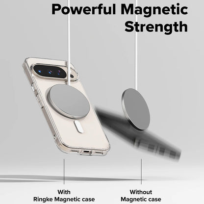 MagSafe puzdro pre Google Pixel 10 Pro / 10, Ringke, Fusion, Priehľadné