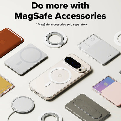MagSafe puzdro pre Google Pixel 10 Pro / 10, Ringke, Fusion, Priehľadné