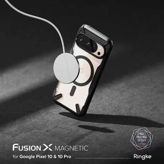 MagSafe puzdro pre Google Pixel 10 Pro / 10, Ringke, Fusion X, čierne