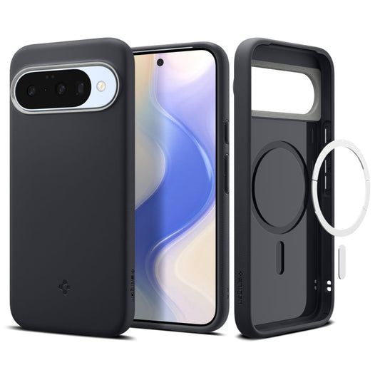 Puzdro MagSafe pre Google Pixel 10 Pro / 10, Spigen, Caseology Nano Pop, Čierne ACS09713