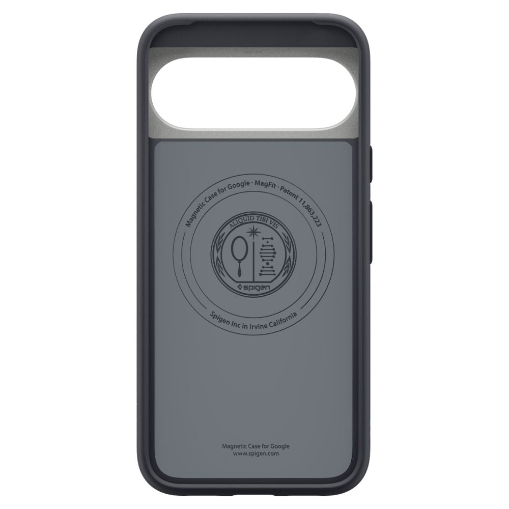 Puzdro MagSafe pre Google Pixel 10 Pro / 10, Spigen, Caseology Nano Pop, Čierne ACS09713