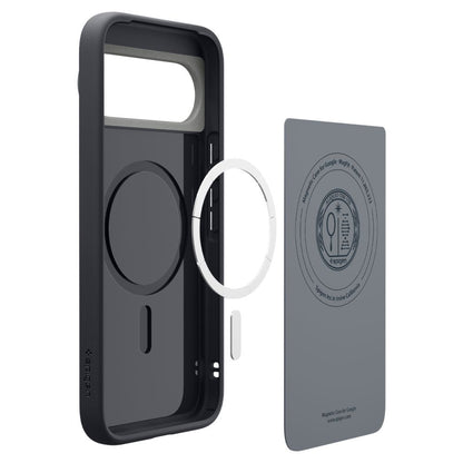 Puzdro MagSafe pre Google Pixel 10 Pro / 10, Spigen, Caseology Nano Pop, Čierne ACS09713