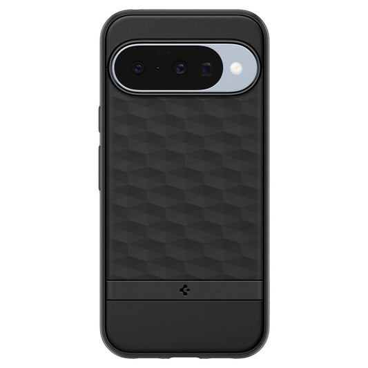 Puzdro MagSafe pre Google Pixel 10 Pro / 10, Spigen, Caseology Parallax, Matná čierna ACS09708