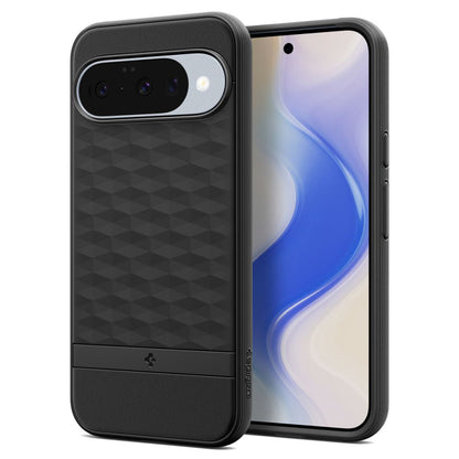 Puzdro MagSafe pre Google Pixel 10 Pro / 10, Spigen, Caseology Parallax, Matná čierna ACS09708