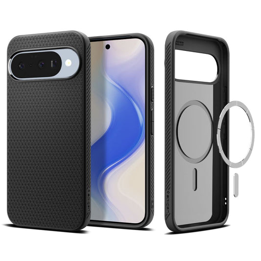 MagSafe puzdro pre Google Pixel 10 Pro / 10, Spigen, Liquid Air, Matná čierna ACS09695