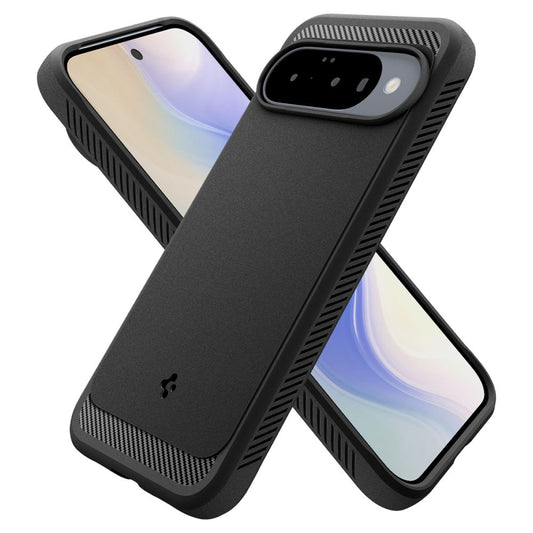 MagSafe puzdro pre Google Pixel 10 Pro / 10, Spigen, Rugged Armor, Matná čierna ACS09698