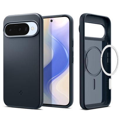 MagSafe Case for Google Pixel 10 Pro / 10, Spigen, Thin Fit, Blue ACS09700