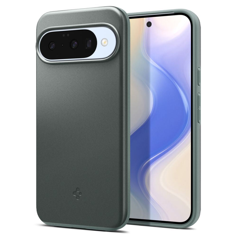 MagSafe puzdro pre Google Pixel 10 Pro / 10, Spigen, Thin Fit, Zelená ACS09701