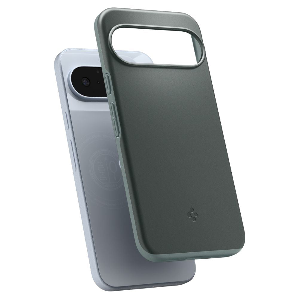MagSafe puzdro pre Google Pixel 10 Pro / 10, Spigen, Thin Fit, Zelená ACS09701