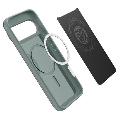 MagSafe puzdro pre Google Pixel 10 Pro / 10, Spigen, Thin Fit, Zelená ACS09701