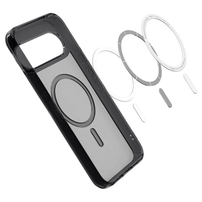MagSafe Case for Google Pixel 10 Pro / 10, Spigen, Ultra Hybrid, Satin Black ACS09703