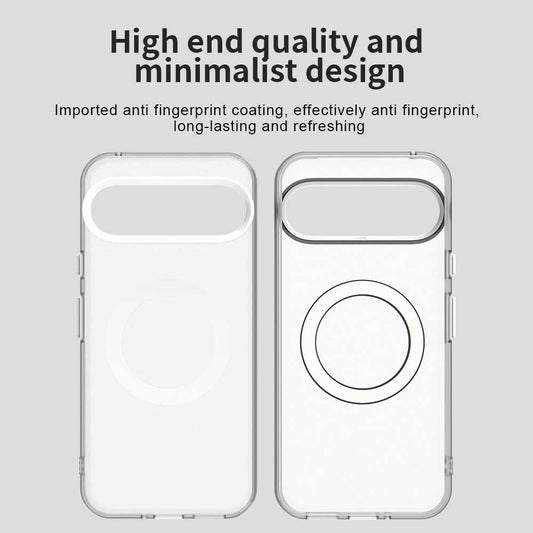 MagSafe puzdro pre Google Pixel 10 Pro / 10, Techsuit, CandyCase, Biele