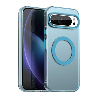 MagSafe puzdro pre Google Pixel 10 Pro / 10, Techsuit, CandyCase, Modrá