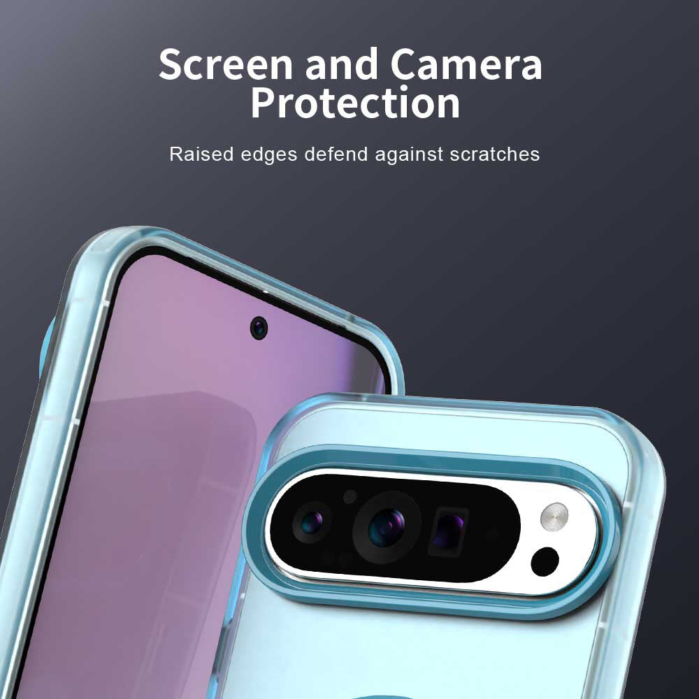 MagSafe puzdro pre Google Pixel 10 Pro / 10, Techsuit, CandyCase, Modrá