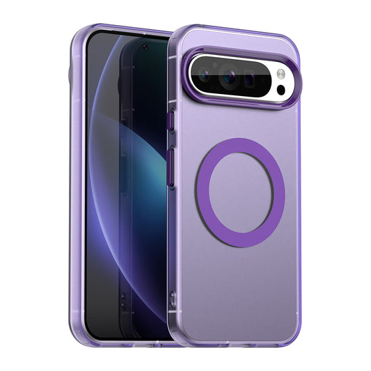 MagSafe puzdro pre Google Pixel 10 Pro / 10, Techsuit, CandyCase, Fialová
