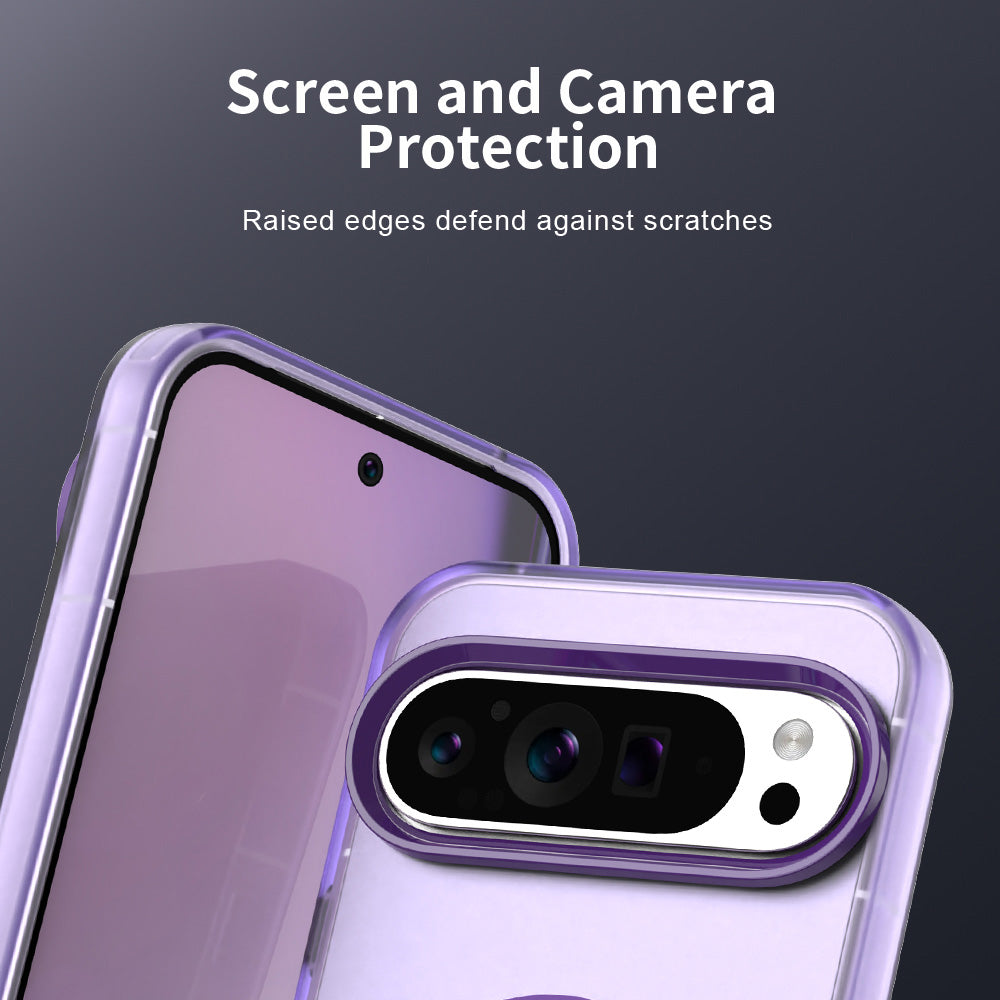 MagSafe puzdro pre Google Pixel 10 Pro / 10, Techsuit, CandyCase, Fialová