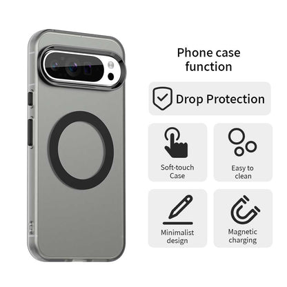 MagSafe puzdro pre Google Pixel 10 Pro / 10, Techsuit, CandyCase, Čierna