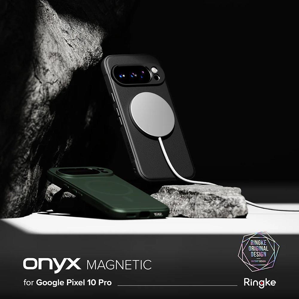 MagSafe puzdro pre Google Pixel 10 Pro, Ringke, Onyx, čierne